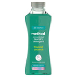 Method Tropical Coconut laundry liquid 990ml, imported from the UK