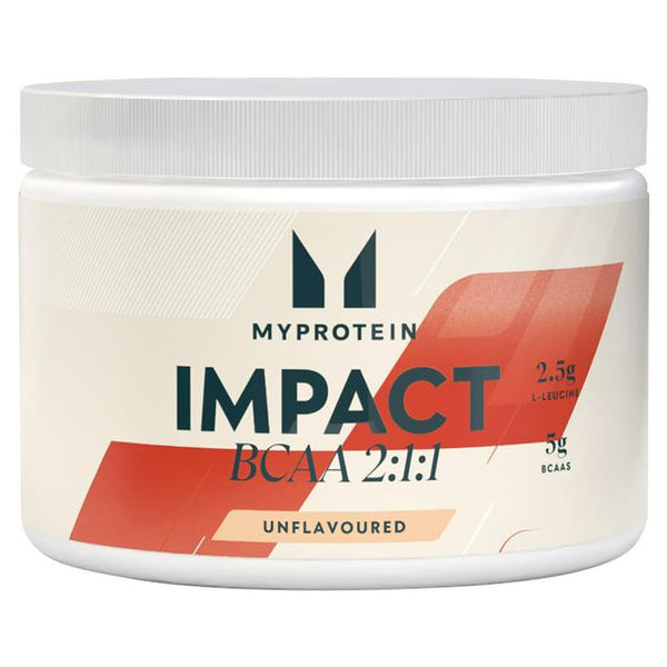 Myprotein Impact BCAA 211 Unflavoured 150g