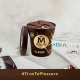 Magnum Classic ice cream tub 440ml, imported from the UK