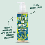 Faith In Nature Seaweed & Citrus hand wash 400ml - British product