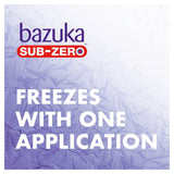 Bazuka Sub Zero wart and verruca freezing removal device - British product