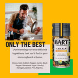 Bart Chicken Seasoning 38g - British product