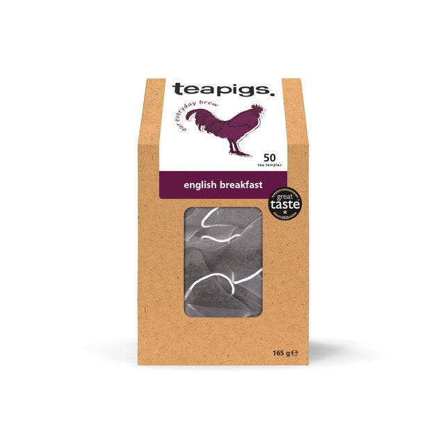 Teapigs Everyday Brew tea bags 50 count (British brand)
