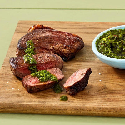 Ocado Bio 2 Rinder-Rumpsteaks 400g