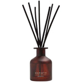 M&S Warmth diffuser amber glass bottle reed diffuser, imported from the UK