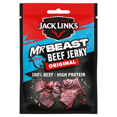 M&S Jack Links Original Beef Jerky 25g- Buy online at McGrocer