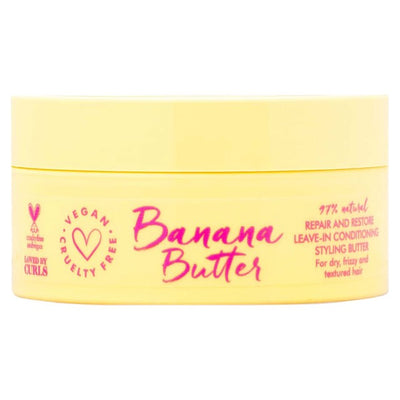 M&S Umberto Giannini Banana Butter Leave-In Conditioner 200ml- Buy online at McGrocer