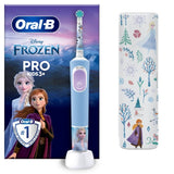 Oral-B Disney Frozen Electric Toothbrush Gift Set, imported from the UK