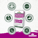 Natures Aid DigestEze milk thistle over-indulgence relief tablets 60 tablets, imported from the UK