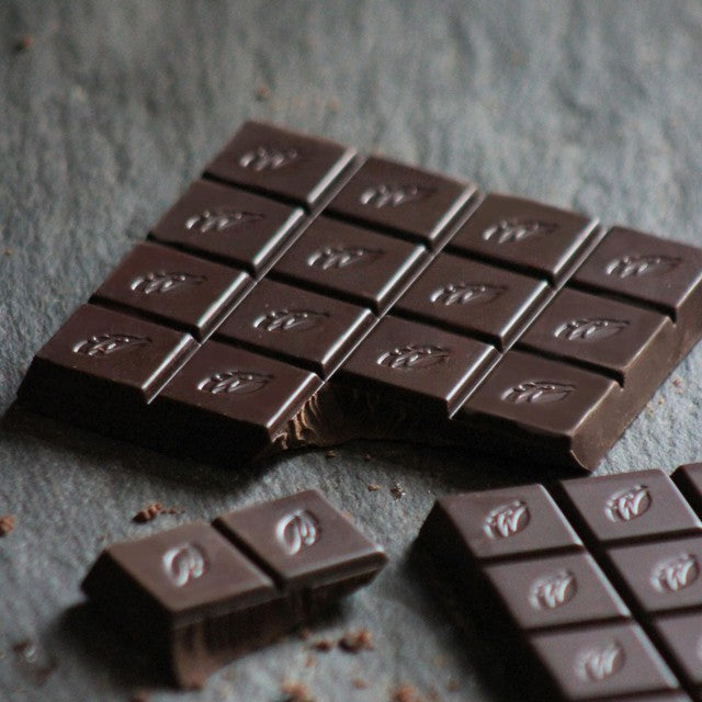 Willie's Cacao 100% cacao bar vegan no added sugar 40g (British brand)