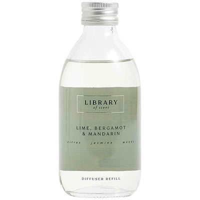 M&S Library of Scent Limette, Bergamotte & Mandarine Reed Diffuser Nachfüller 230 ml