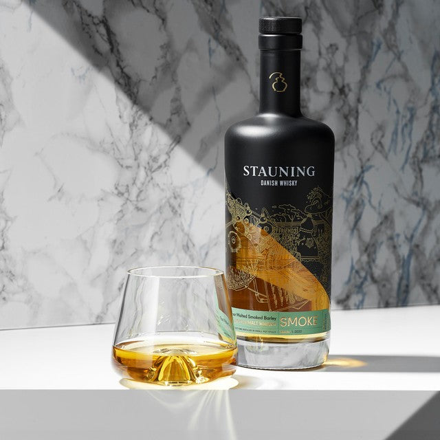 Stauning Smoke single malt whisky 70cl (British brand)