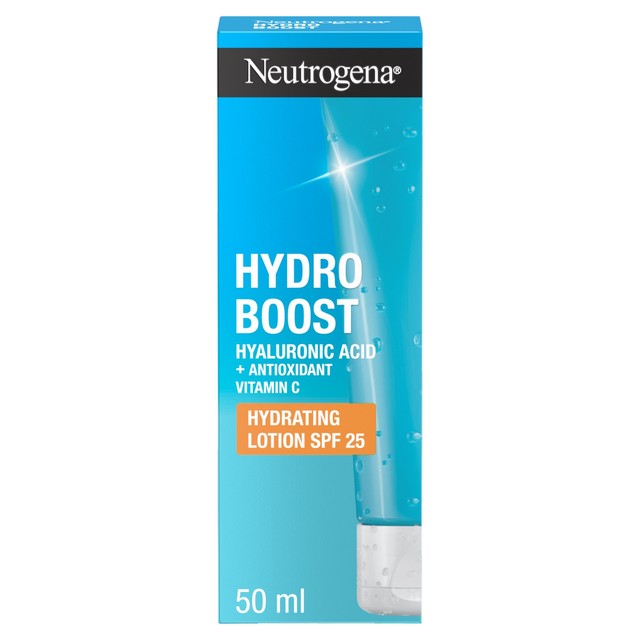 Neutrogena Hydro Boost Hydrating Lotion SPF 25 50ml, imported from the UK
