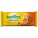 Belvita Breakfast Honey  Nut with Choc Chips Cereal Biscuit Snack Bar 50g