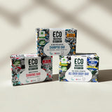 Little Soap Company Eco Warrior Men's Edit Shampoo Bar 100g - British product