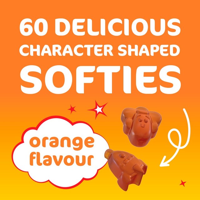 Haliborange Omega-3 Multivitamin Softies Orange Flavour 60 Softies, UK version