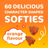 Haliborange Omega-3 Multivitamin Softies Orange Flavour 60 Softies, UK version