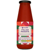 Ocado Italian Passata 680g, imported from the UK