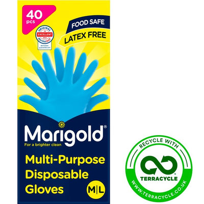 M&S Marigold Extra Sichere Einweg-Latex- & Puderfreie Handschuhe M/L Gummihandschuhe- Online bei McGrocer kaufen