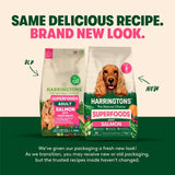 Harringtons dry dog food salmon 1.7kg, UK version