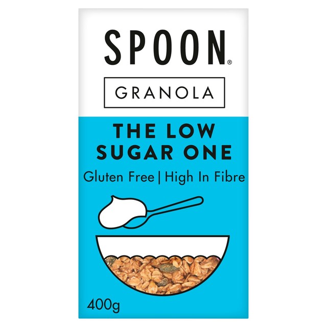 Spoon Cereals low sugar granola 400g (British brand)