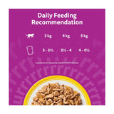 Whiskas 7+ senior wet cat food poultry feasts in jelly, imported from the UK