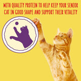 Go-Cat Senior Chicken dry cat food 2kg, UK version
