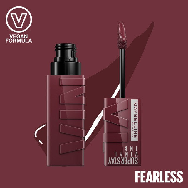 Maybelline liquid lipstick 135 Fearless, imported from the UK