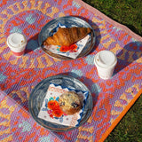 Talking Tables boho floral paper napkins 20 pack (British brand)