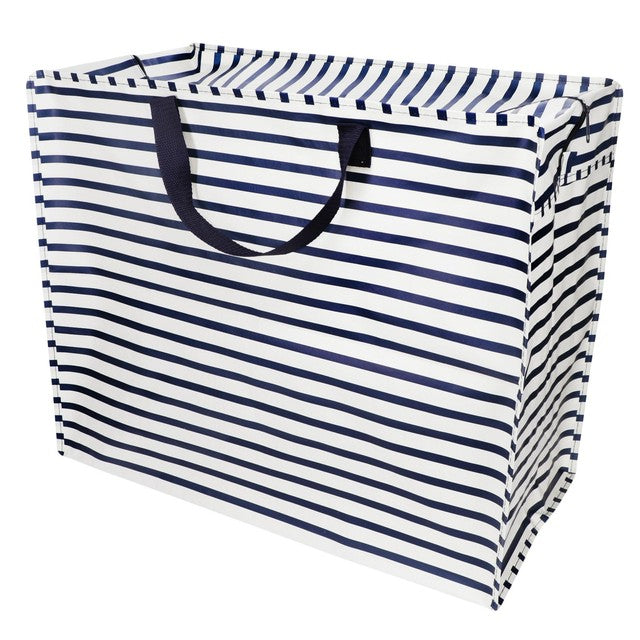 Rex London storage bag nautical stripes 78L, imported from the UK