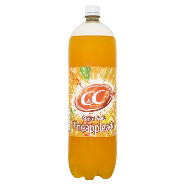 Sugar Free Pineapple Flavoured Soft Drink 2L