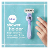 Gillette Venus Deluxe Smooth Swirl Contour razor blades 6-pack, UK version