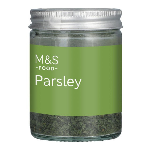 M&S dried parsley 8g - British product