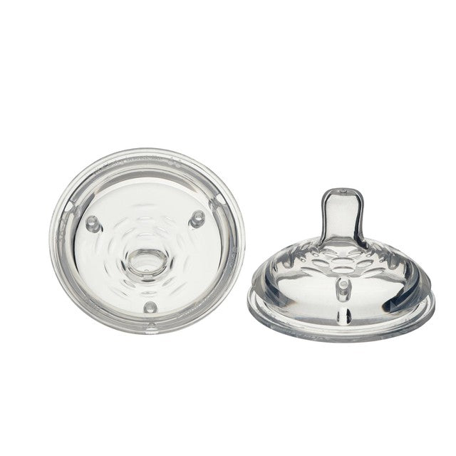 Vital Baby breast like teats medium flow 2pk (British brand)