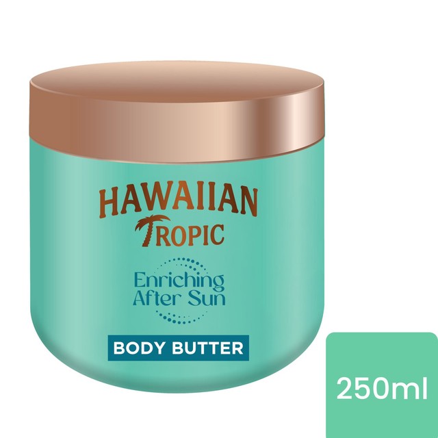 Hawaiian Tropic after sun shea body butter 250ml, UK version