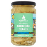 Cypressa marinated artichoke hearts in vegetable oil 280g - British product
