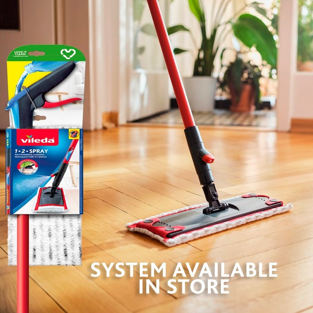Vileda 1-2 Spray mop pad (British brand)