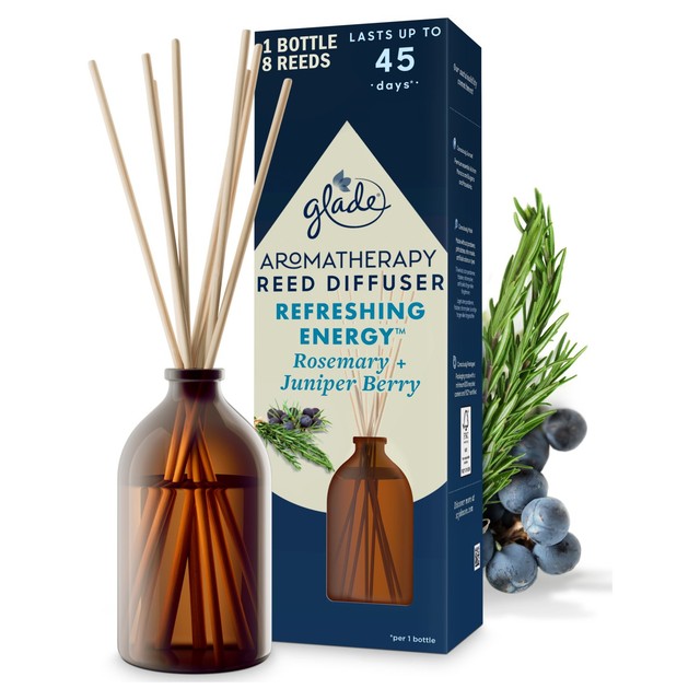Glade Reed Diffuser Refreshing Energy 80ml, UK version