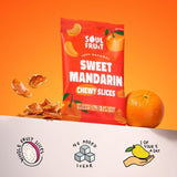 Soul Fruit soft dried mandarin 25g (British brand)