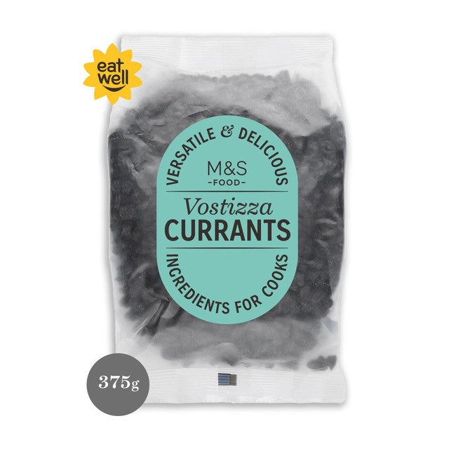 M&S Vostizza Currants 375g, imported from the UK