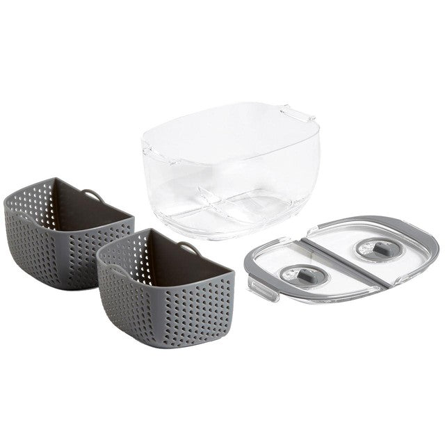 M&S Small Fridge Storage Box 480ml, imported from the UK