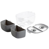 M&S Small Fridge Storage Box 480ml, imported from the UK