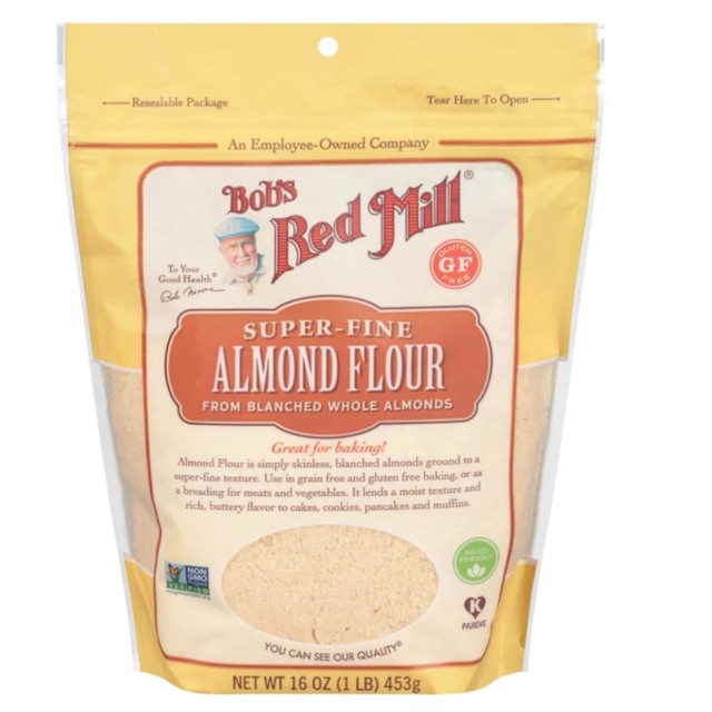 Bob's Red Mill blanched almond flour 453g - British product