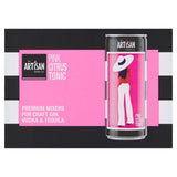 Artisan Drinks Co Pink Citrus Tonic Water 6 x 200ml cans - British product