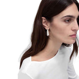 M&S women's cotton top white size 12, imported from the UK