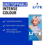 Schwarzkopf U71 Metallic Silver permanent hair dye box, UK version