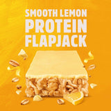 Trek smooth lemon protein flapjack bars multipack 3 x 50g (British brand)