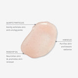 Evolve Beauty Rose Quartz Facial Polish 60ml - British product