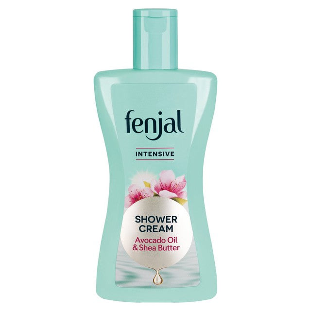 Fenjal Intensive Body Shower Creme bottle, UK version