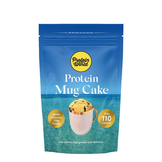 Protein World Slender mug cake mix 500g, imported from the UK